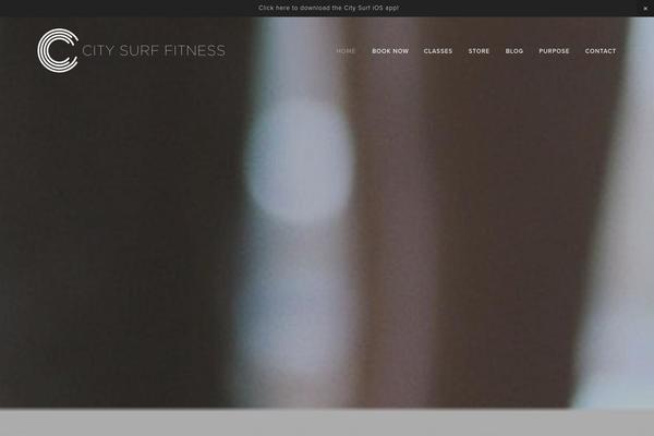 unPress theme site design template sample