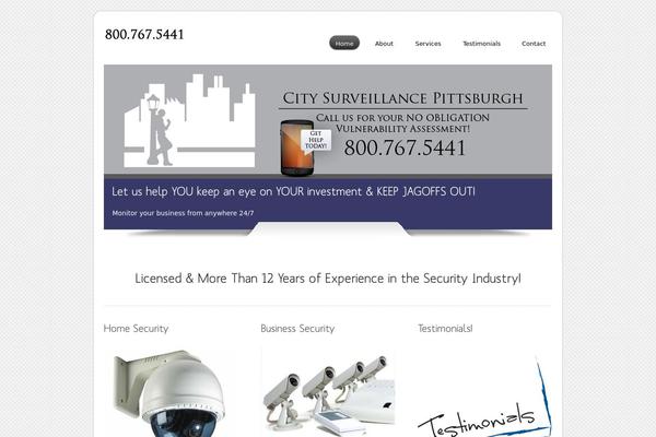 Dzonia Lite theme site design template sample