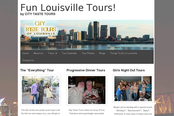 Gridiculous theme site design template sample