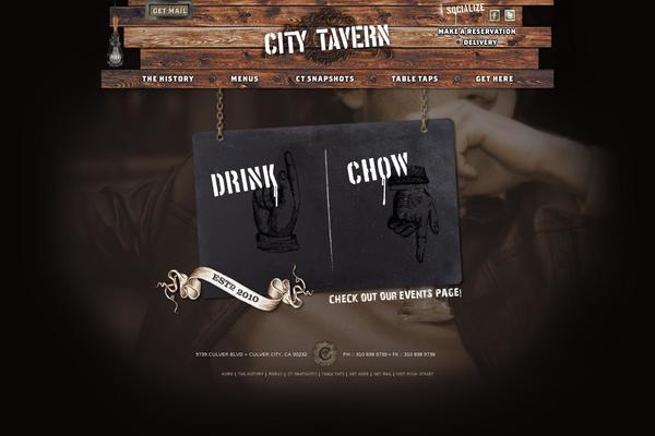 citytavernculvercity.com site used City-tavern