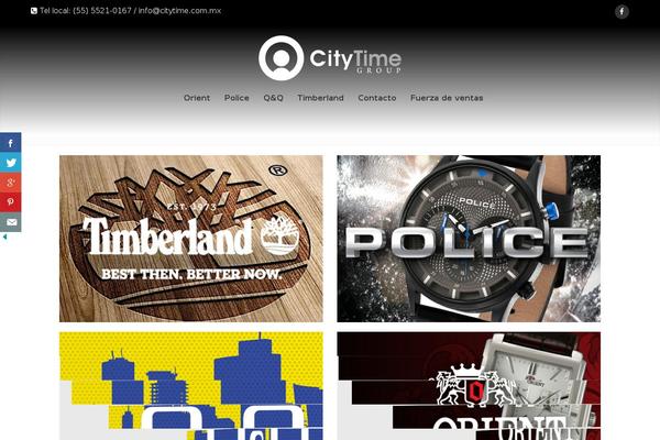 Dynamix Child Theme theme site design template sample
