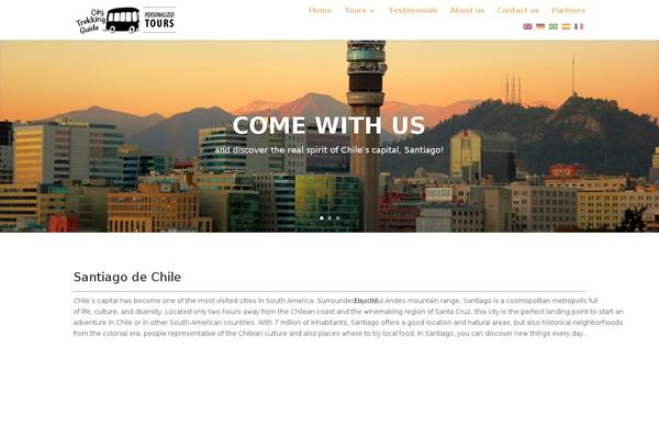 Site using Elegant Themes Icons plugin