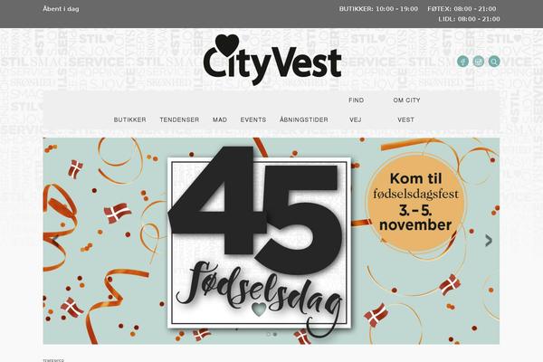 Artmag theme site design template sample