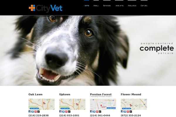 Site using iiRe Social Icons plugin