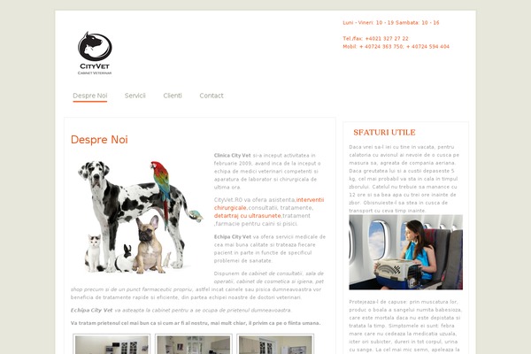 ArtSee theme site design template sample