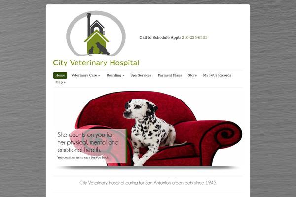 cityvetsa.com site used ColorWay