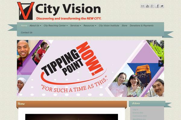 iRibbon theme site design template sample