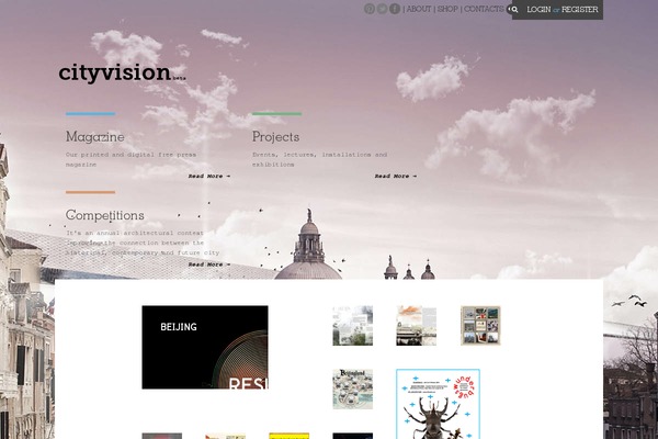cityvisionweb.com site used Cityvision