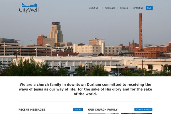 Savior theme site design template sample