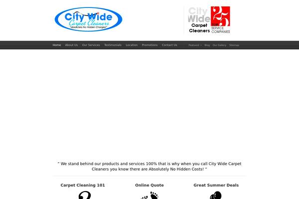 Cruz theme site design template sample