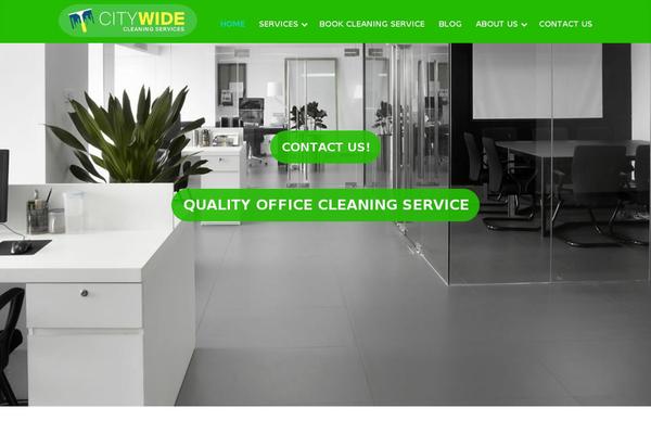 Dynamix theme site design template sample