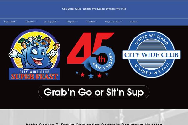 Site using Thinkup-panels plugin