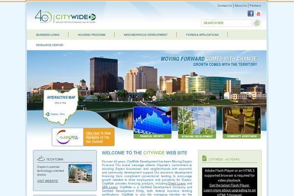 citywidedev.com site used Citywide