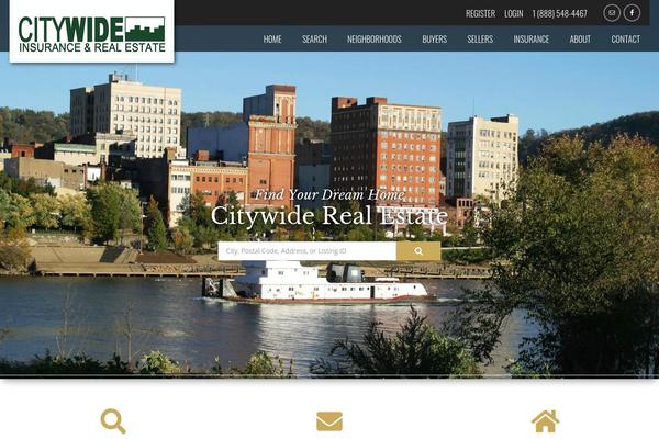 Site using IMPress for IDX Broker WordPress Plugin plugin