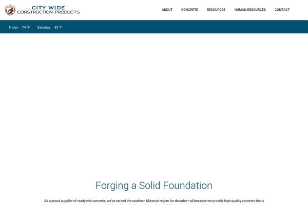 Site using Wp-timelines plugin