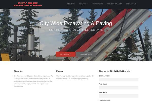 Site using Buttons Shortcode and Widget plugin