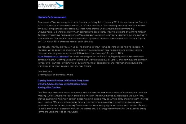 Site using KN Mobile ShareBar plugin