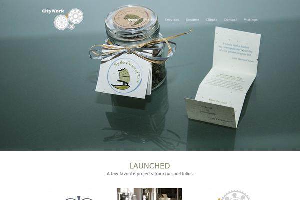Hayden theme site design template sample