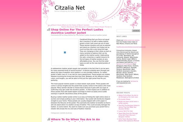 Sunset-theme theme site design template sample