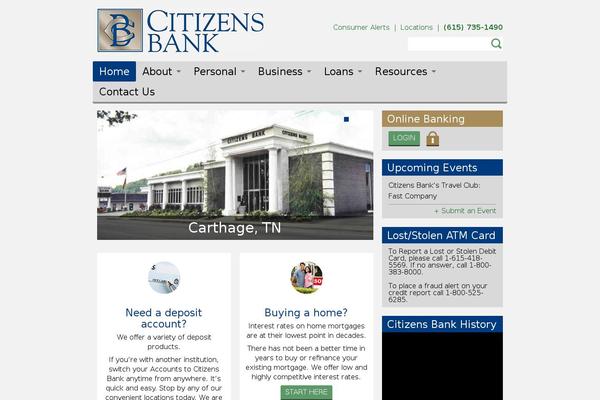 Site using Banksite-slider plugin