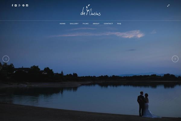 PhotoMe theme site design template sample