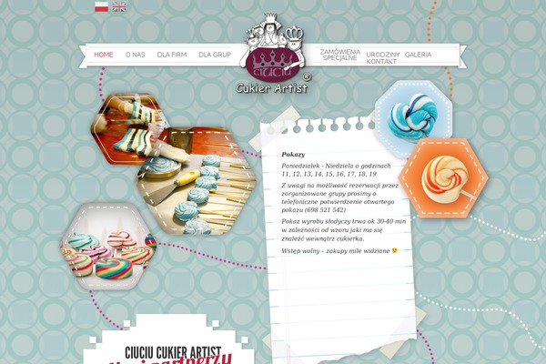Site using Arscode-social-slider plugin