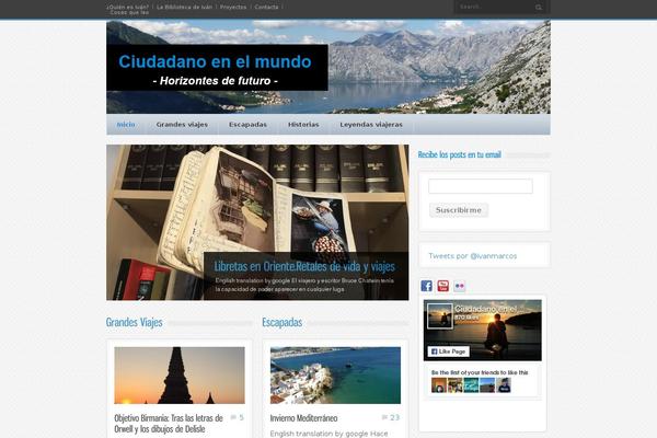Bangkok Press 1.11 theme site design template sample