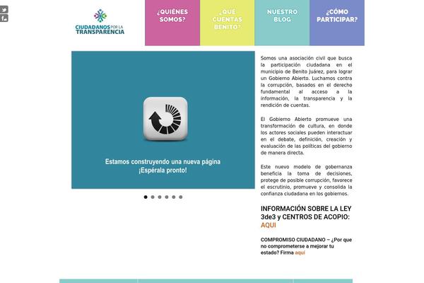 Zenith theme site design template sample