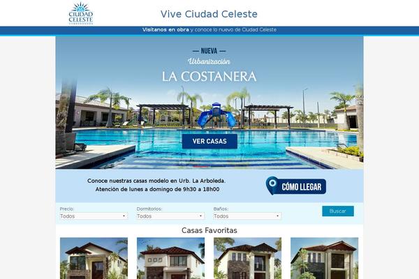 Goarch theme site design template sample