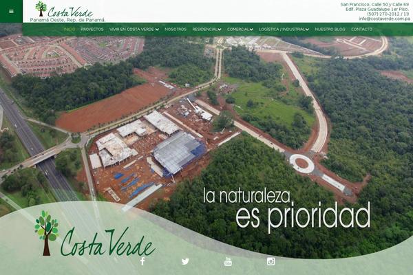 ciudadcostaverde.com site used Costaverde