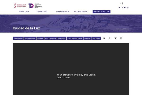 Omega theme site design template sample
