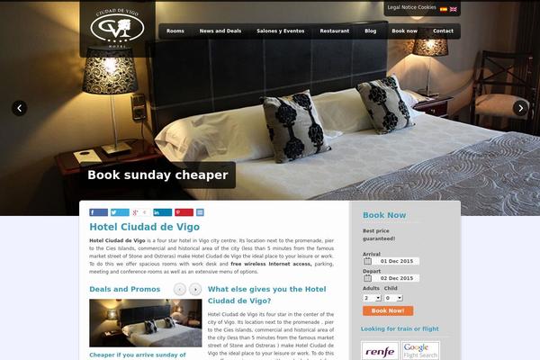 The Place theme site design template sample