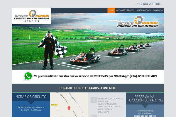 ciudadrealkarting.com site used Klp
