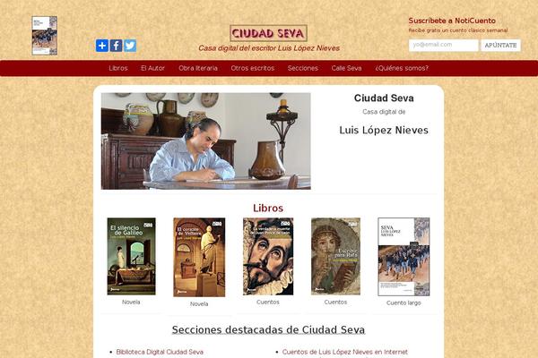 ciudadseva.com site used Ciudadseva2021