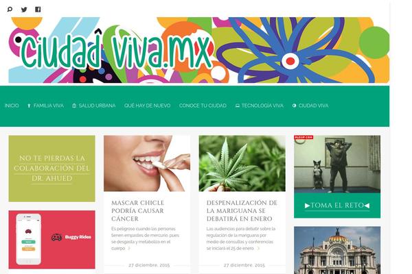 DailyPost theme site design template sample