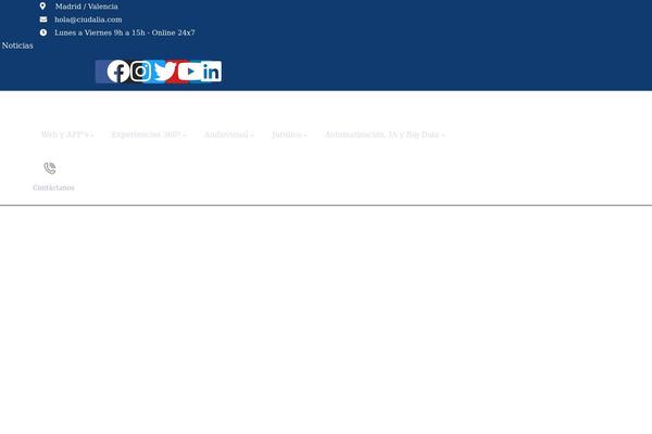 Site using Elementskit plugin
