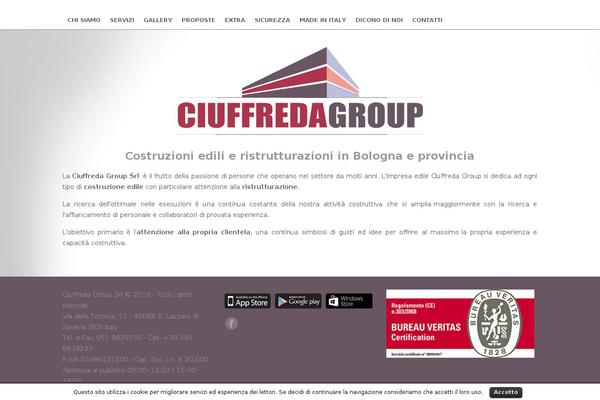 Hunter theme site design template sample