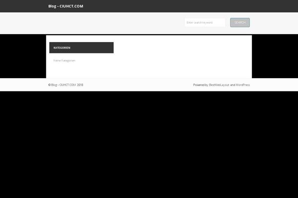 Simple Classic theme site design template sample