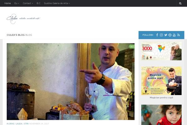Site using Canvas plugin
