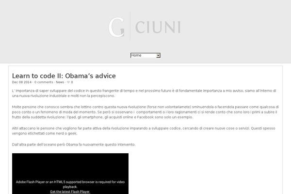Gentle theme site design template sample
