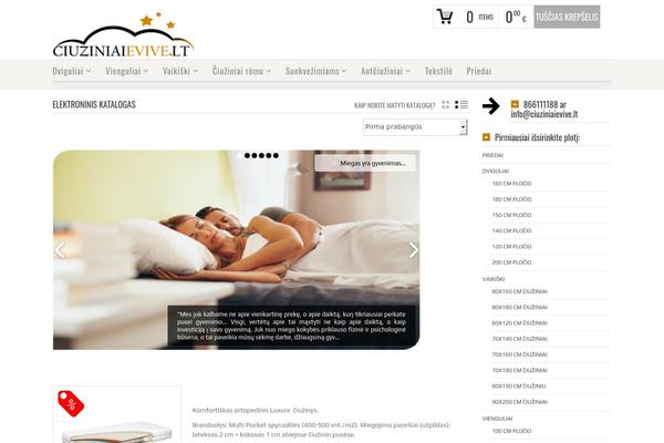 Site using Yith-footer-banner plugin