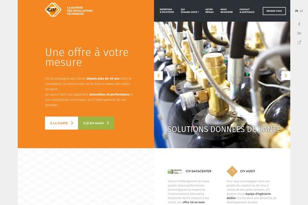 civ.fr site used Civ