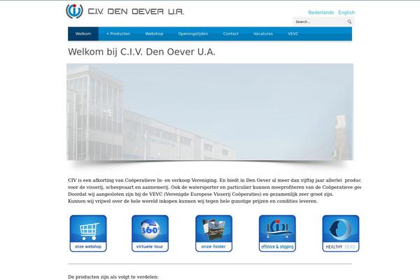 Blue Diamond theme site design template sample