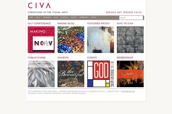 Site using Compact WP Audio Player plugin