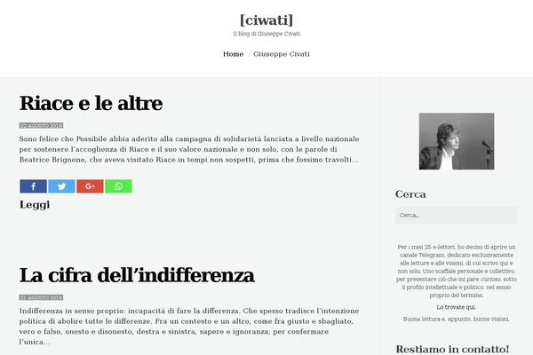 Site using MK Slider plugin