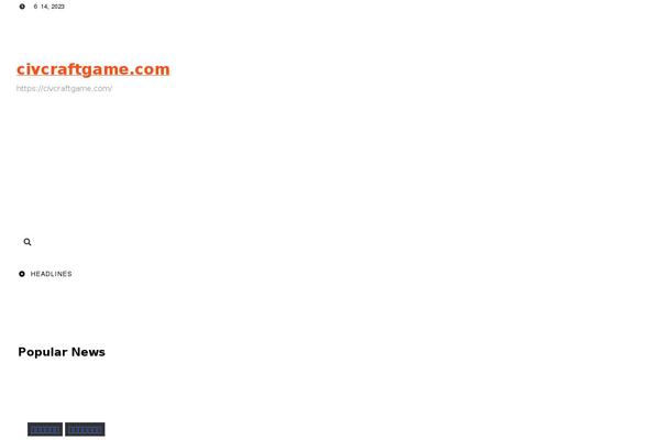 Site using Page View Count plugin