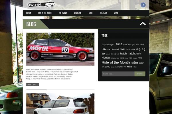 civic-eg.com site used 2015theme