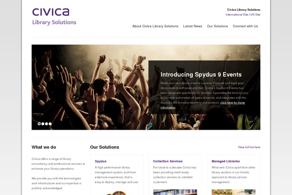 Solid Wp theme site design template sample
