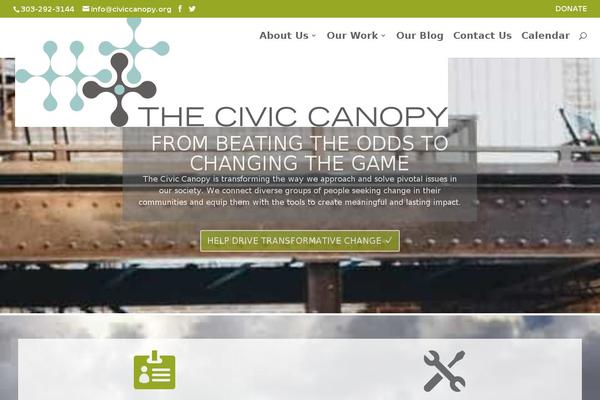 Rive theme site design template sample