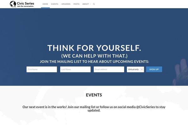 KLEO theme site design template sample